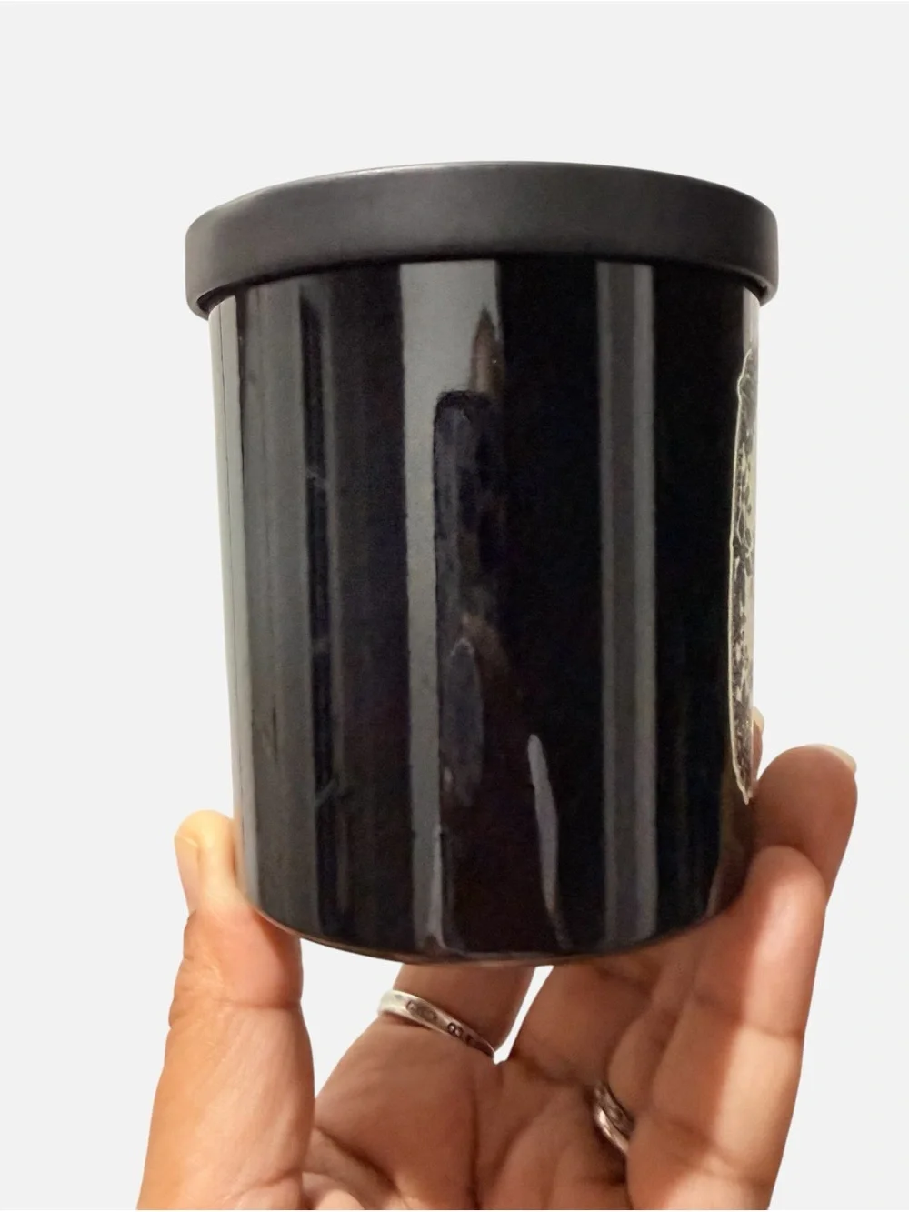 Leoben Company Midnight Spell Black Scented Candle
